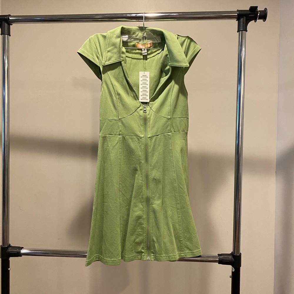NWT Urban outfitters green dress